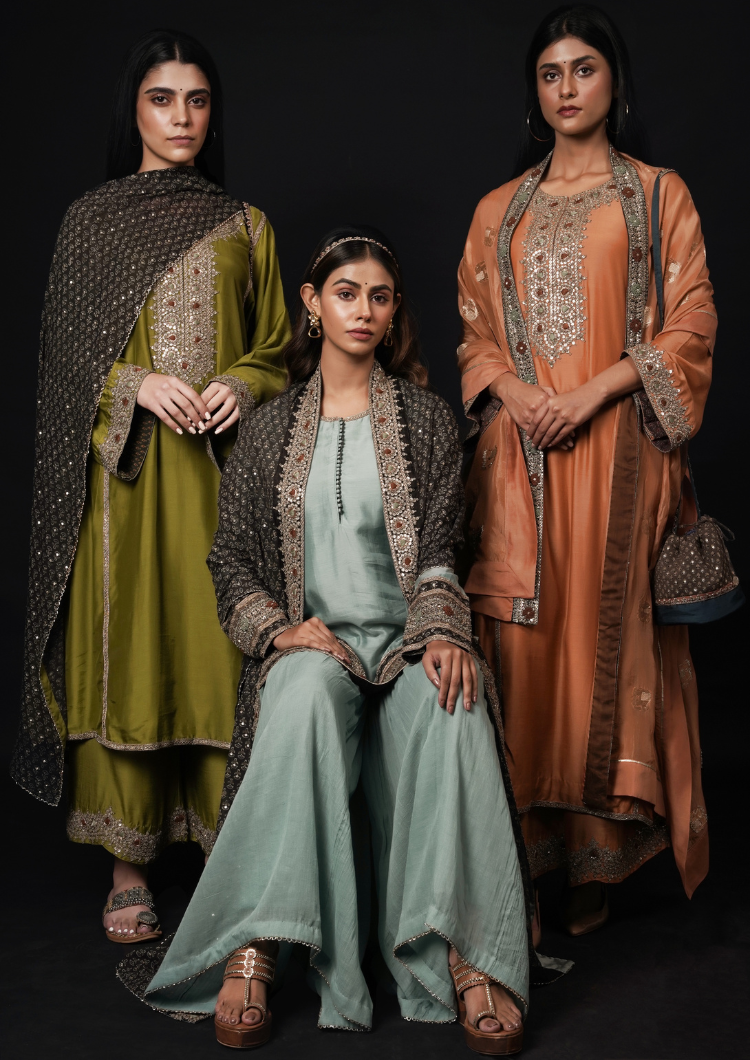 SushRam, a Home Grown Label based in "City of Furious, Creative Energy" Kolkata, Destination For Indian Ethnic Wear