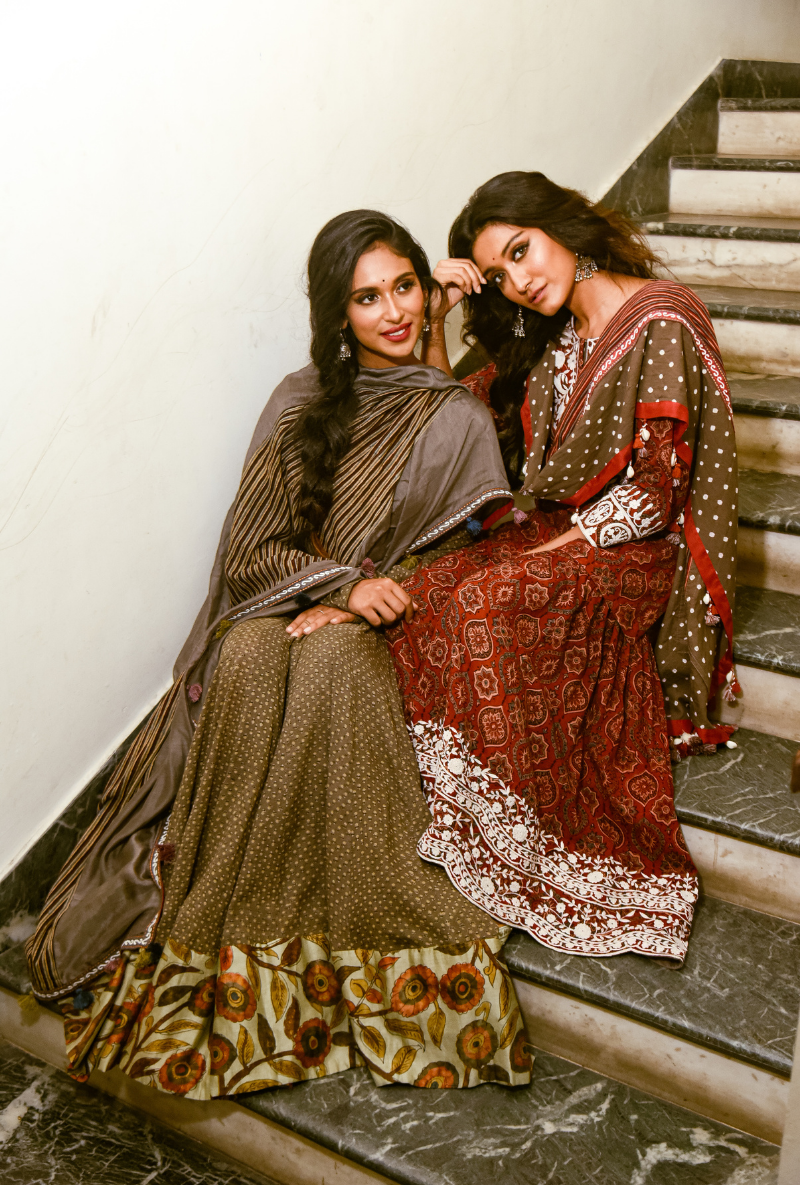 Earth Grey Kalidar Angarakha Set