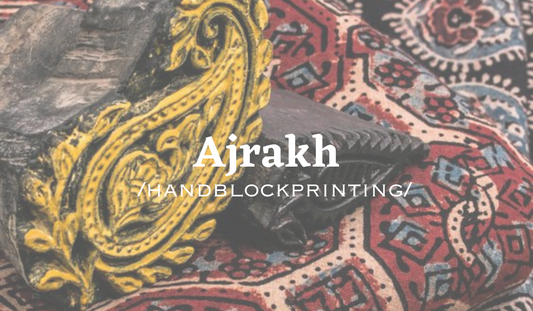 Ajrakh - Craft Of India