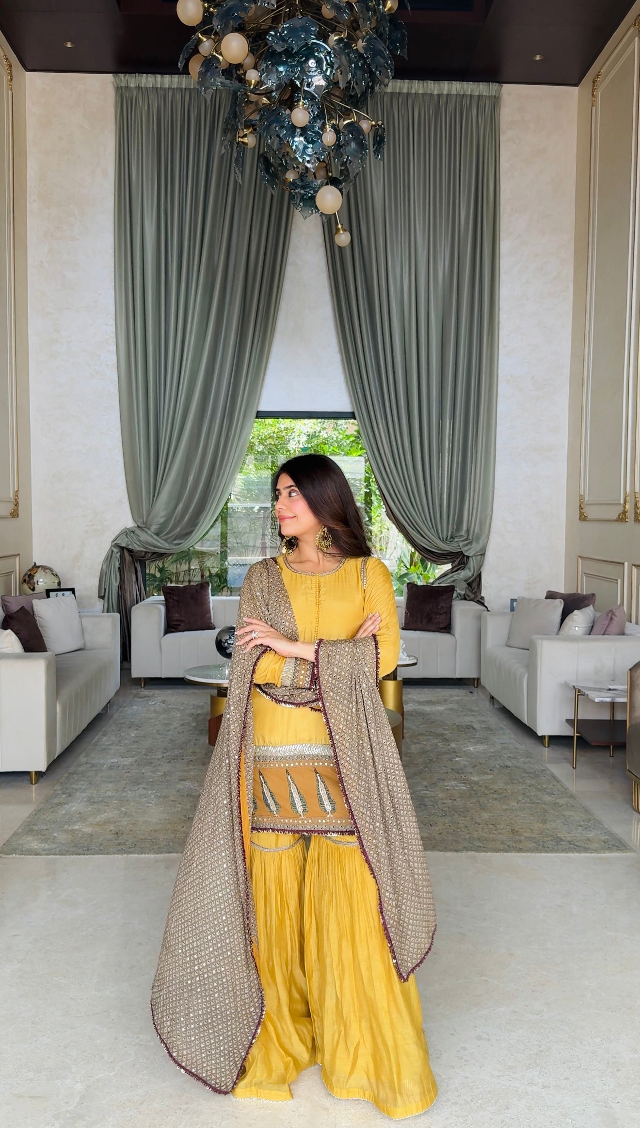 A Symphony of Silk and Ajrak