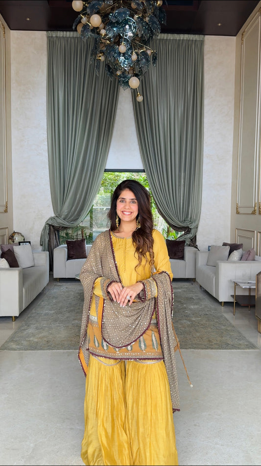 A Symphony of Silk and Ajrak