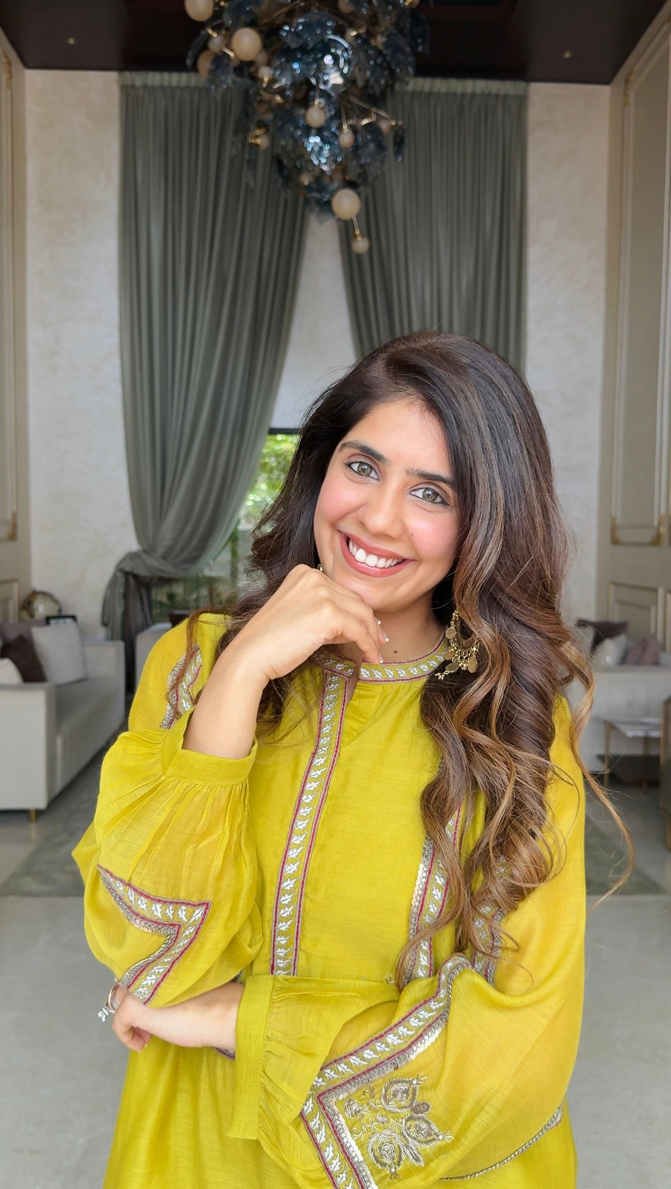 A Statement in Silk and Bandhej