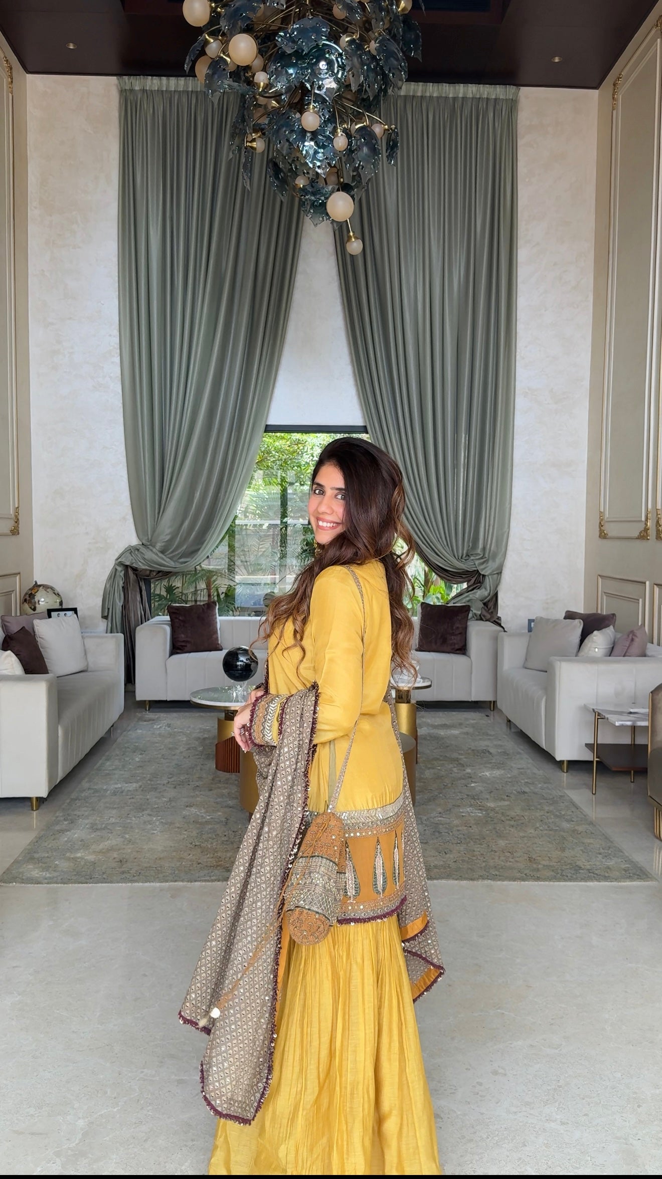 A Symphony of Silk and Ajrak