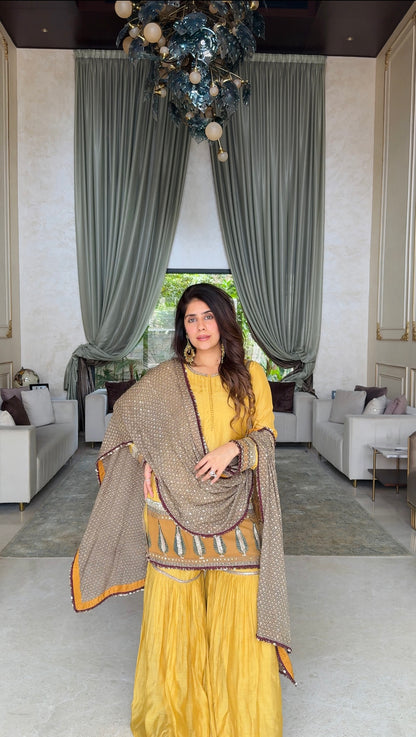 A Symphony of Silk and Ajrak