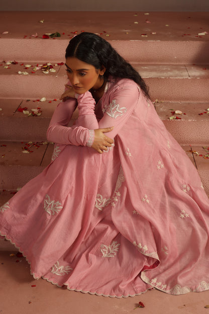 Kripa Fresh Pearl Jacket Kurta Set
