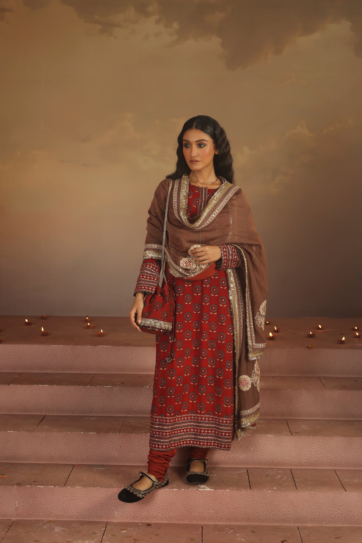 Blood Red MADHURI POTLI