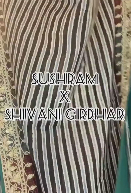 Shivani Girdhar In Gudiya Earth Grey Kurta Set