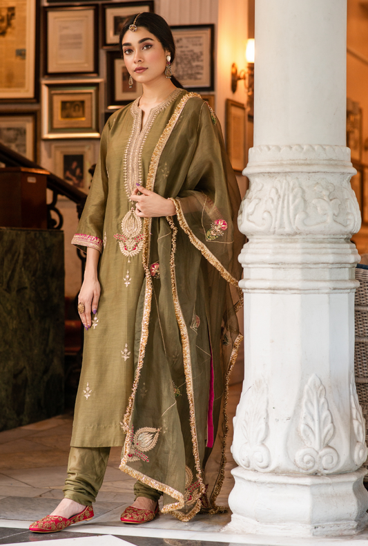 Hasti Straight Paisley Kurta