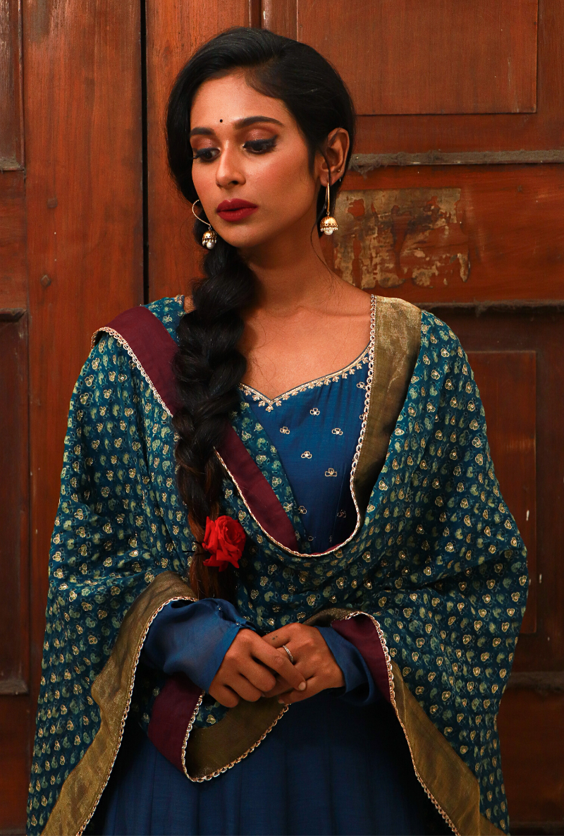 Ink Blue Kalidar Set