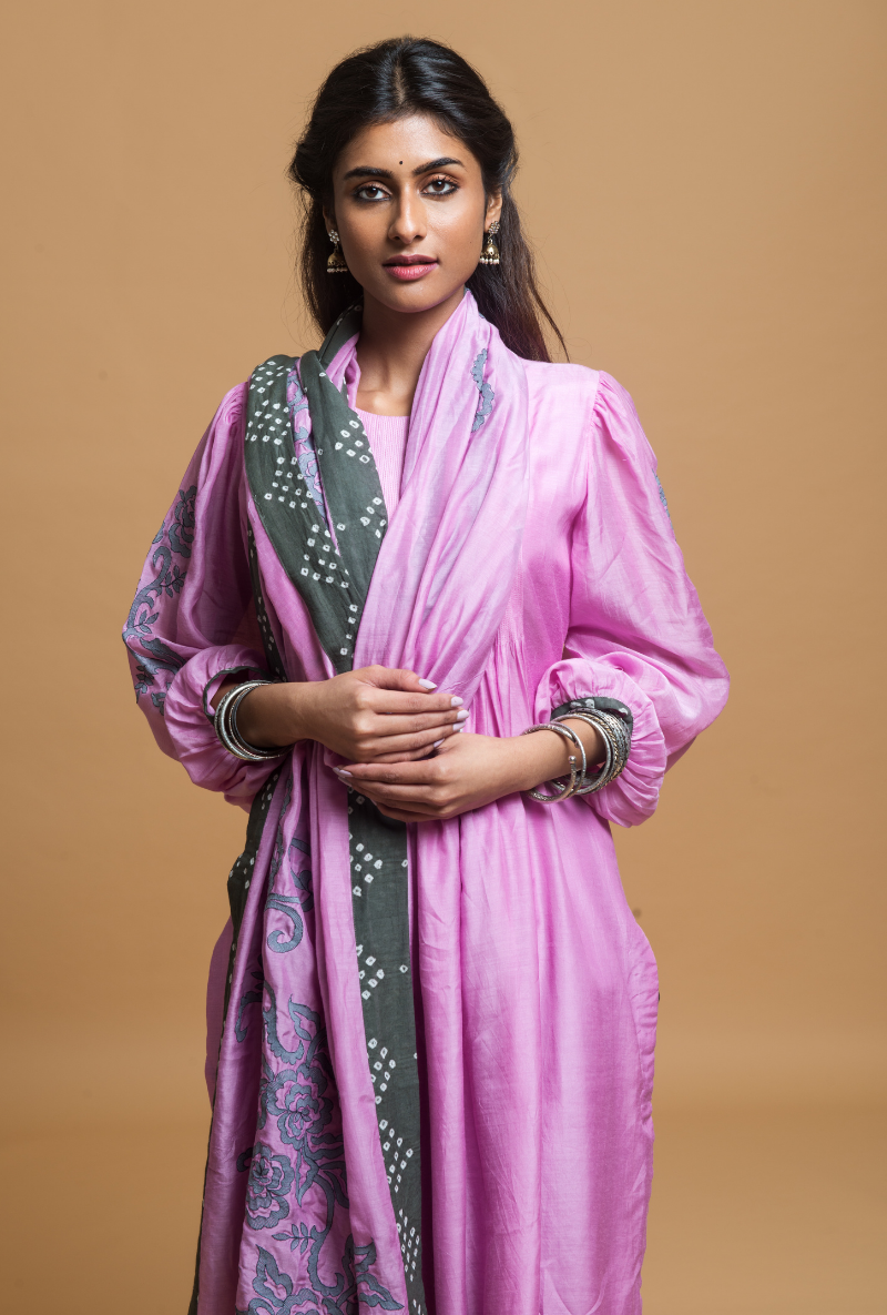 Light Pink Kurta Set