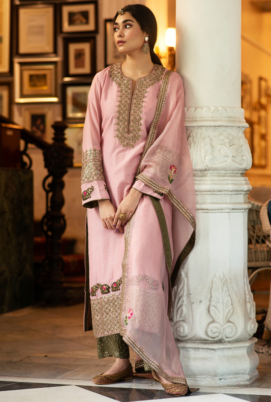 Hasti Evergreen Kurta Set