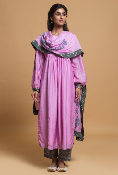 Light Pink Kurta Set