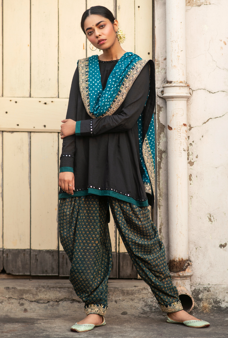 Aggregate 115+ dhoti style kurti latest