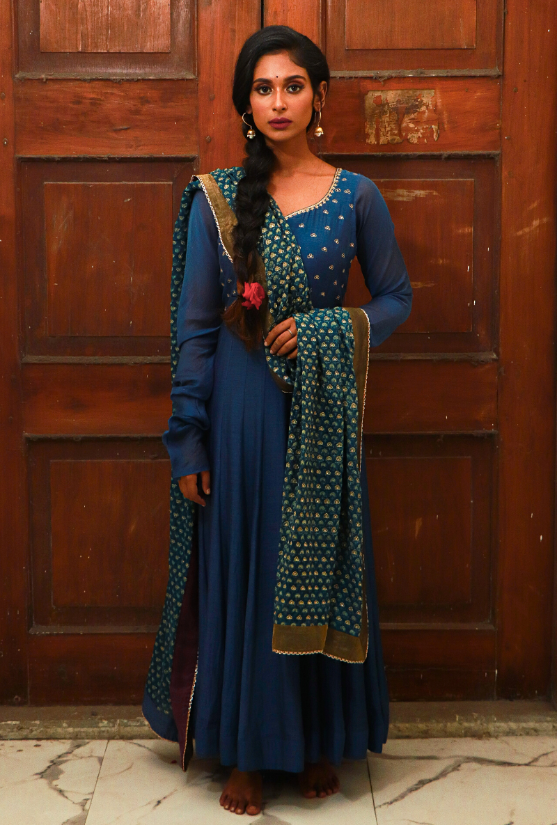 Ink Blue Kalidar Set