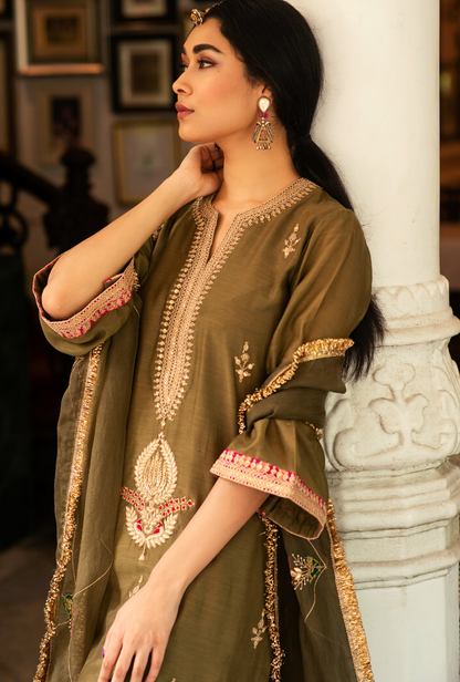 Hasti Straight Paisley Kurta
