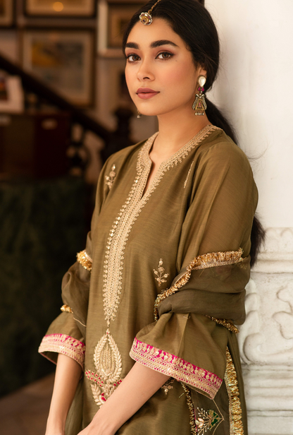 Hasti Straight Paisley Kurta