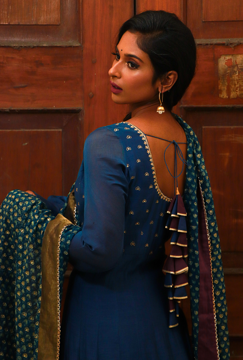Ink Blue Kalidar Set