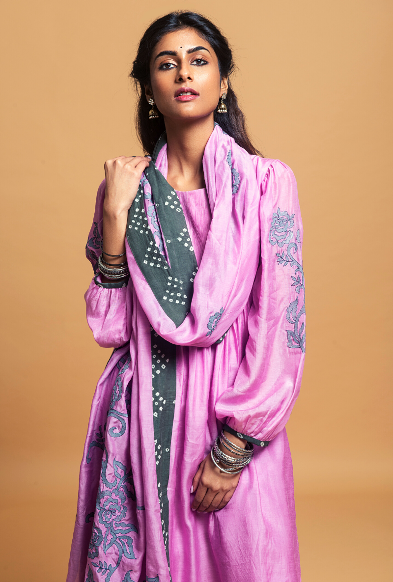 Light Pink Kurta Set