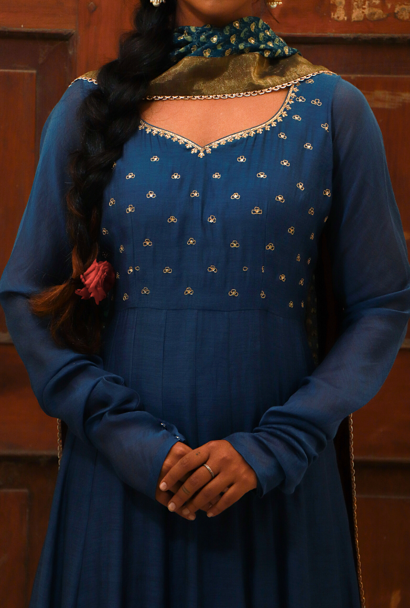 Ink Blue Kalidar Set