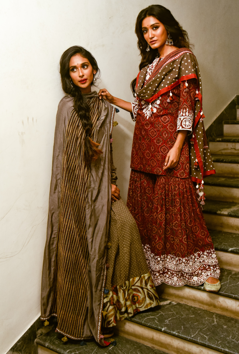 Earth Grey Kalidar Angarakha Set