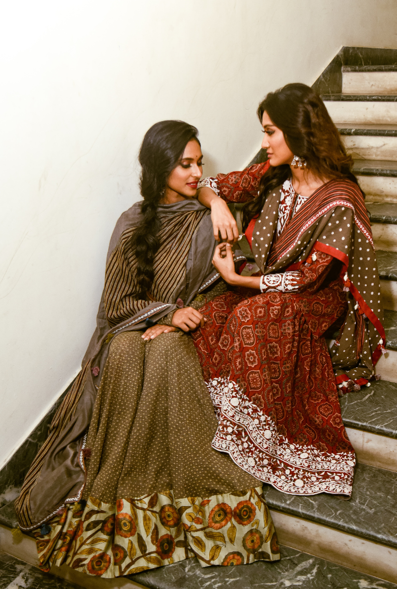 Earth Grey Kalidar Angarakha Set