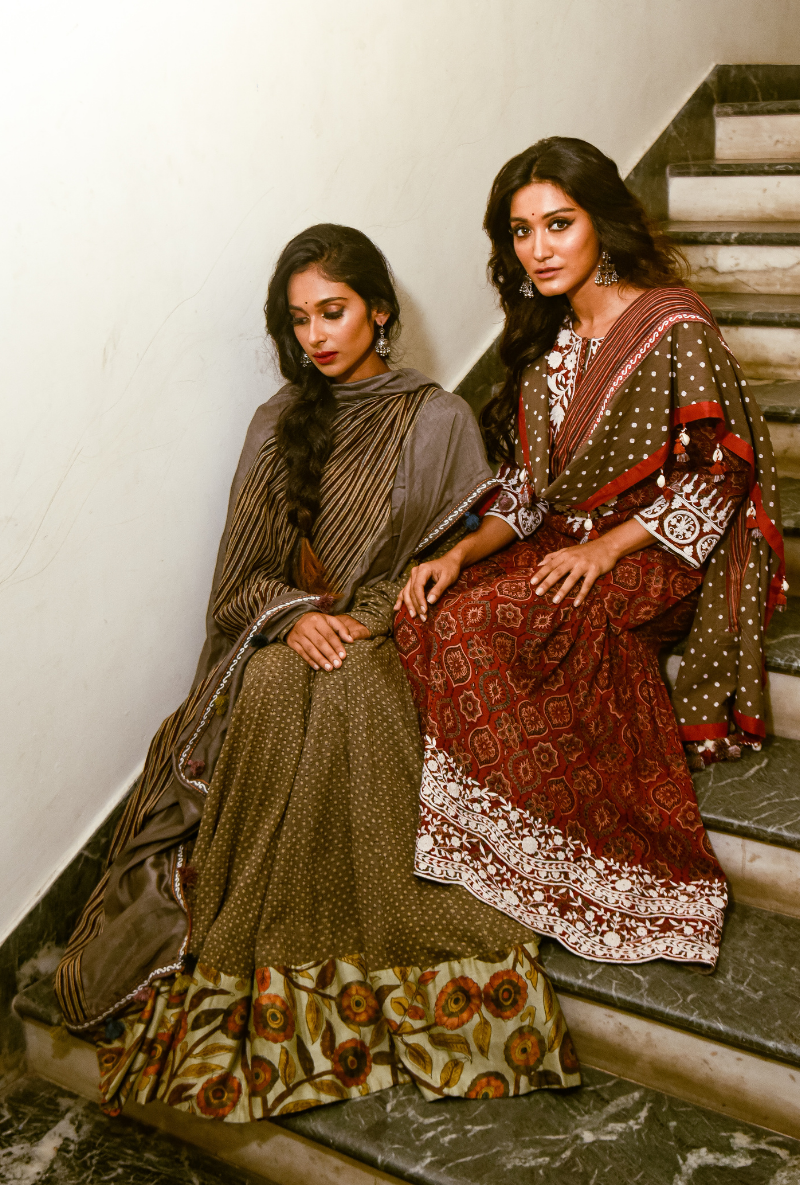 Earth Grey Kalidar Angarakha Set