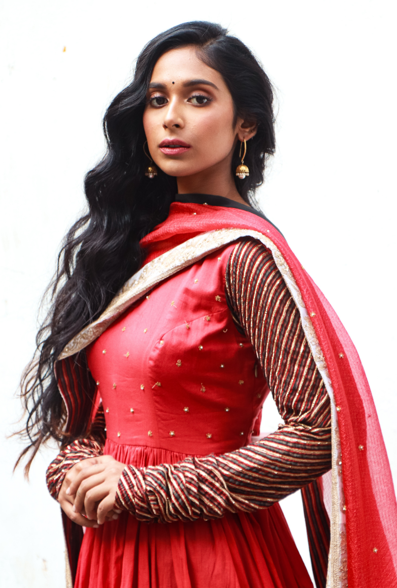 Red Kalidar Set