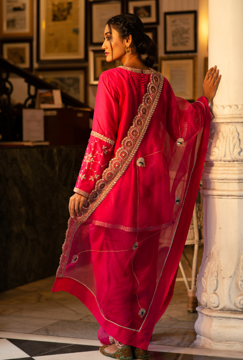 Hasti Dhoti Kurta Set