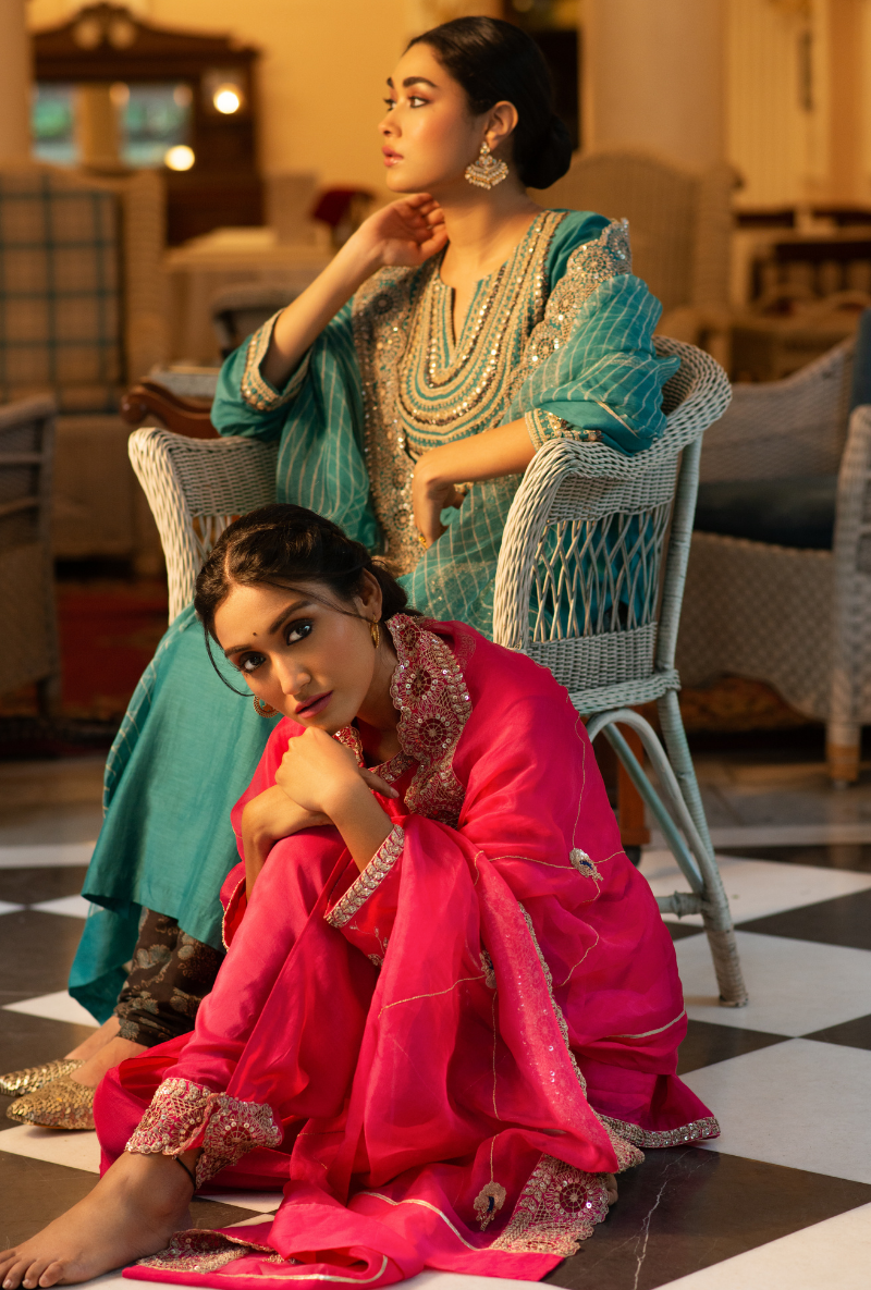 Hasti Dhoti Kurta Set