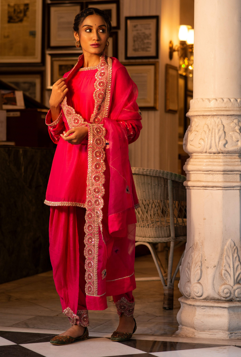 Hasti Dhoti Kurta Set