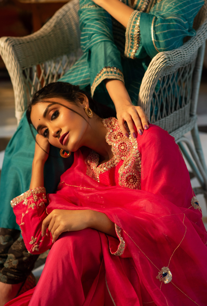 Hasti Dhoti Kurta Set