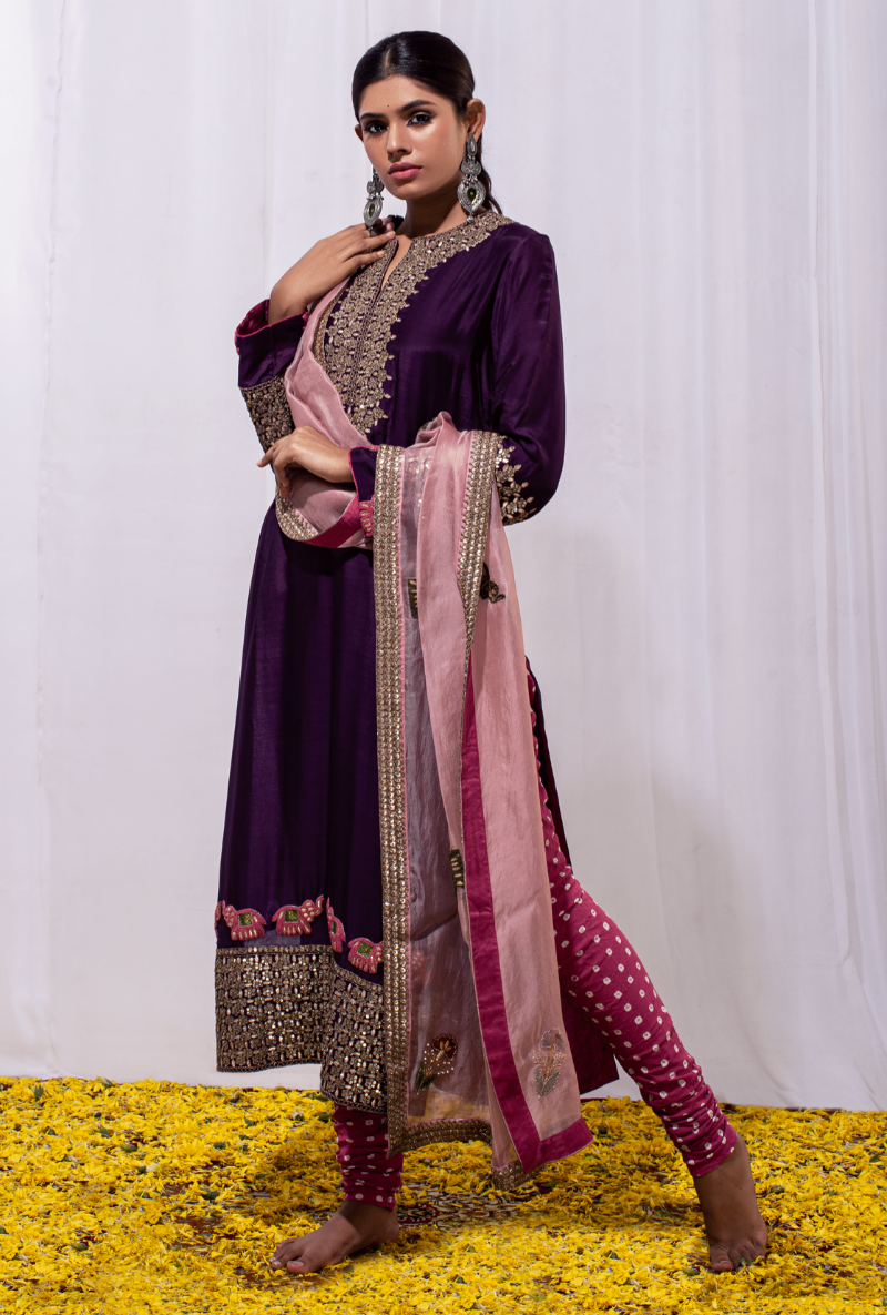 Mast Qalandar Evergreen Kurta Set