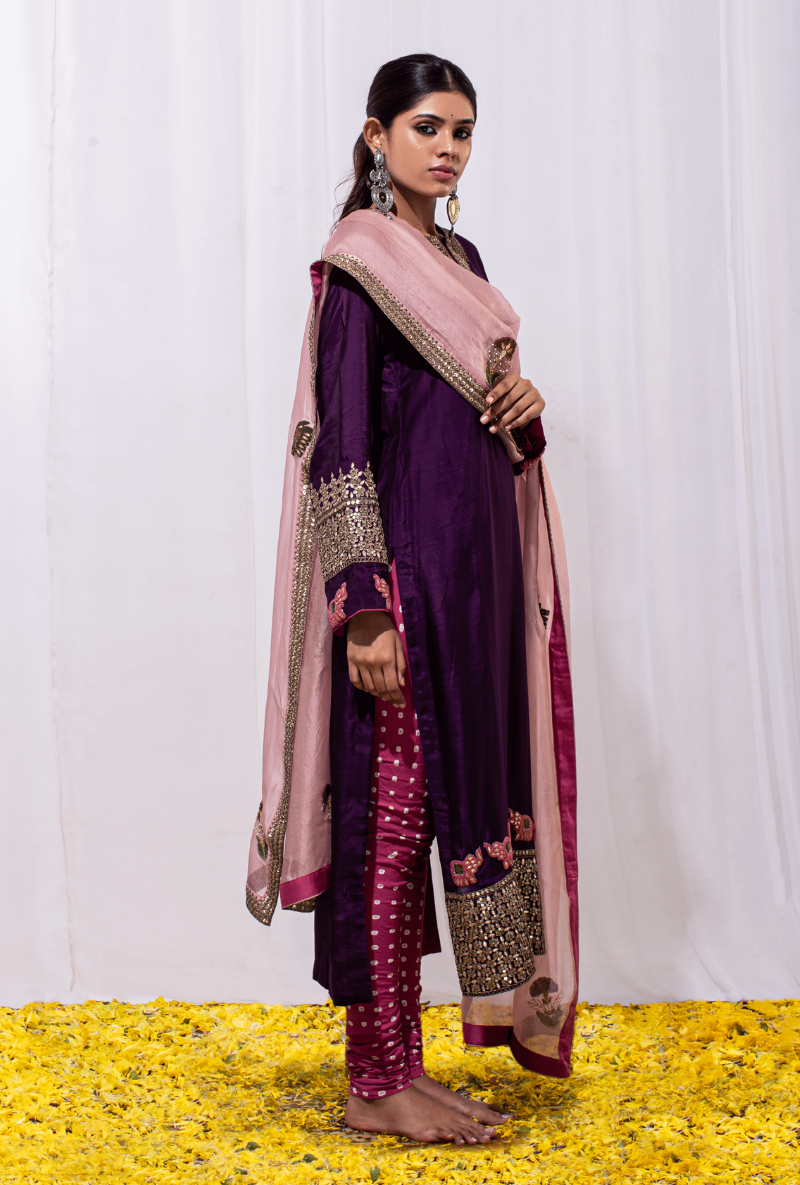 Mast Qalandar Evergreen Kurta Set