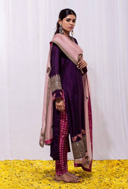 Mast Qalandar Evergreen Kurta Set