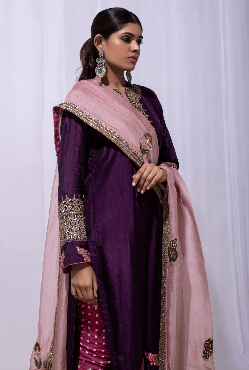 Mast Qalandar Evergreen Kurta Set
