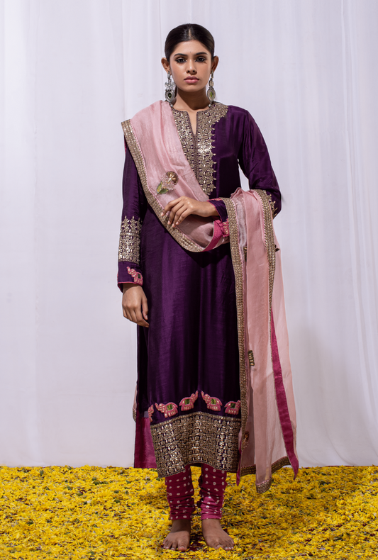 Mast Qalandar Evergreen Kurta Set