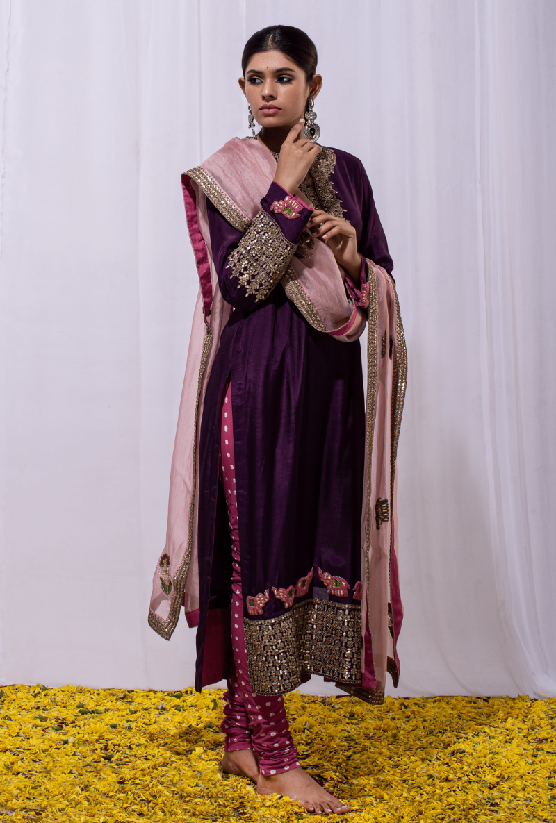 Mast Qalandar Evergreen Kurta Set