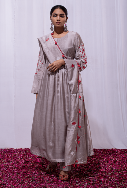 Mast Qalandar Porpoise Jamdani Pintuck Set